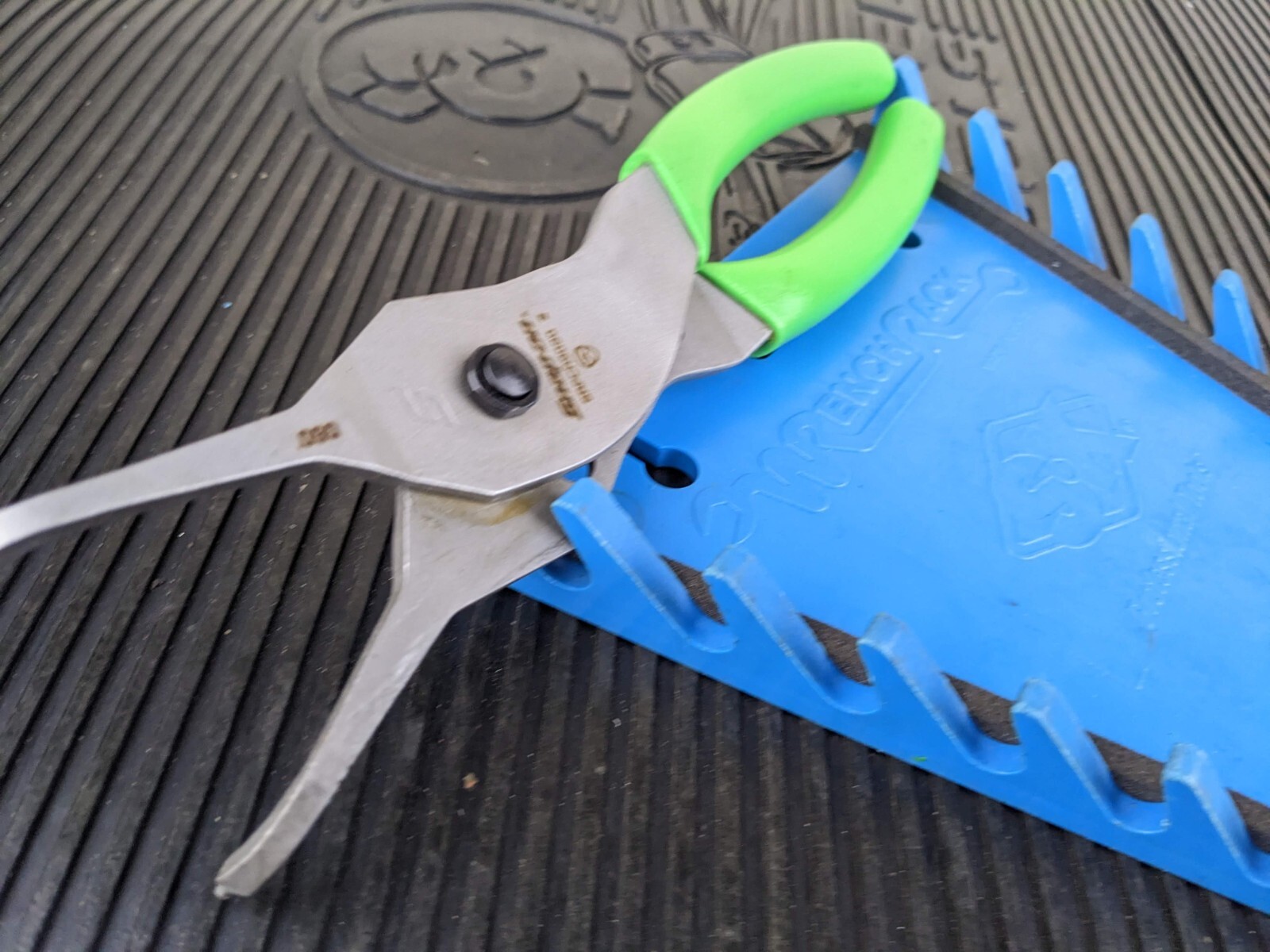 #bg348 Snap-on Tools USA NEW GREEN 90° Tip .090 Snap Ring Pliers SRPCR9090G