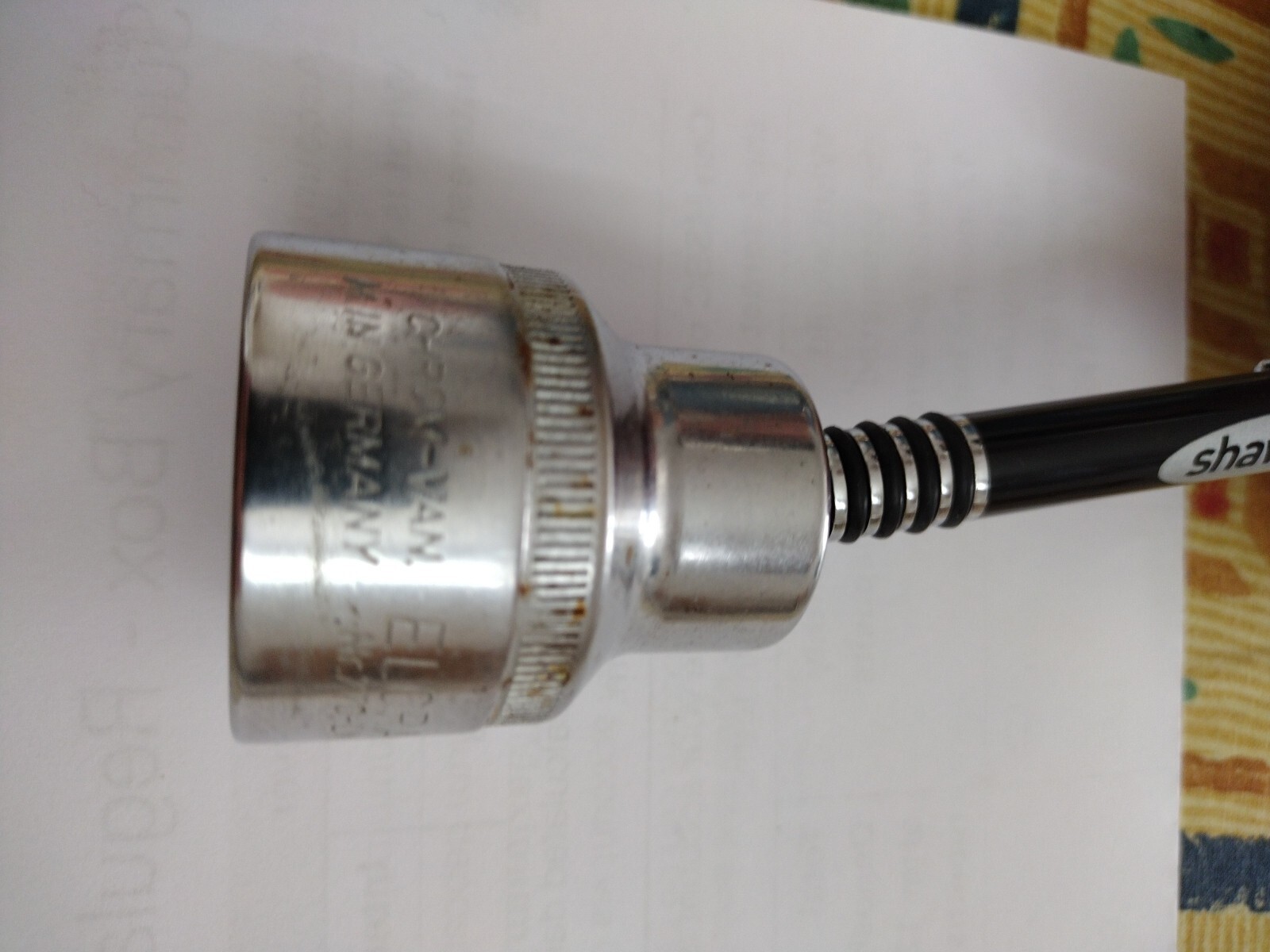 1/2 Inch Square Drive Socket