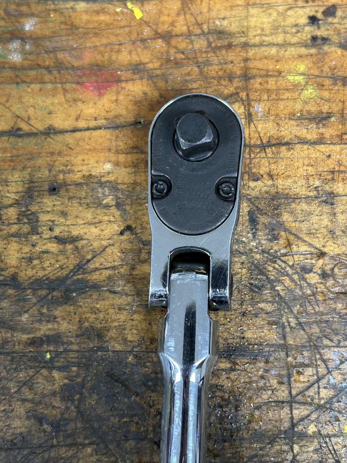 New Snap-on™ 1/2″ drive 25″ Long Handled Dual 80™ Tech Flex Head Ratchet FHLLF80