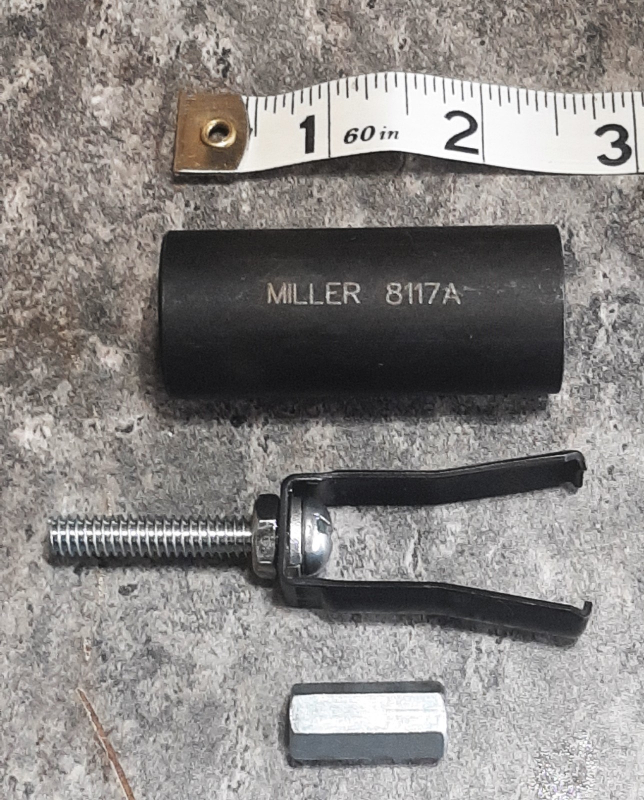 Miller Mopar 8117A 8123 Detent Plug Installer Remover Tools NV1500 NV3500 NV3550
