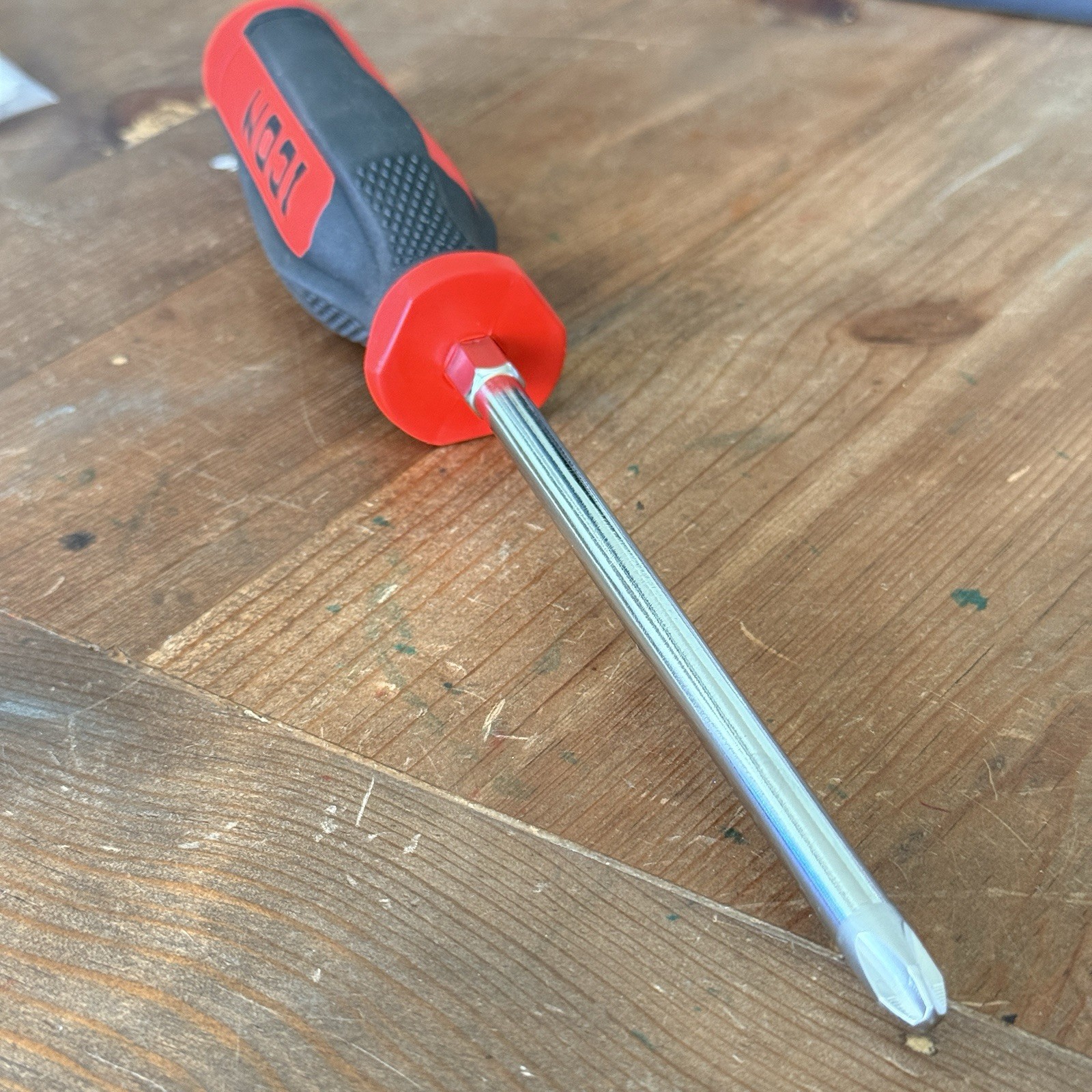 ICON Screwdriver Professional #3 Phillips Head PH3 Magnetic Tip 11-3/8” Long
