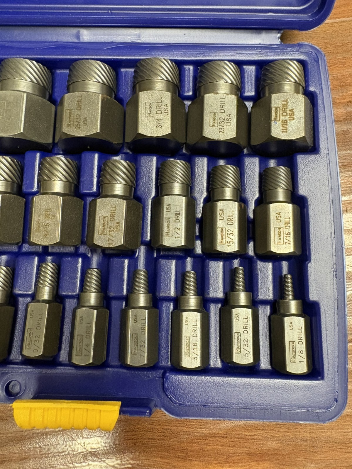 Irwin Hanson – 53227 – 25pc Multi-Spline Extractor – Size Range 1/8′ – 7/8′
