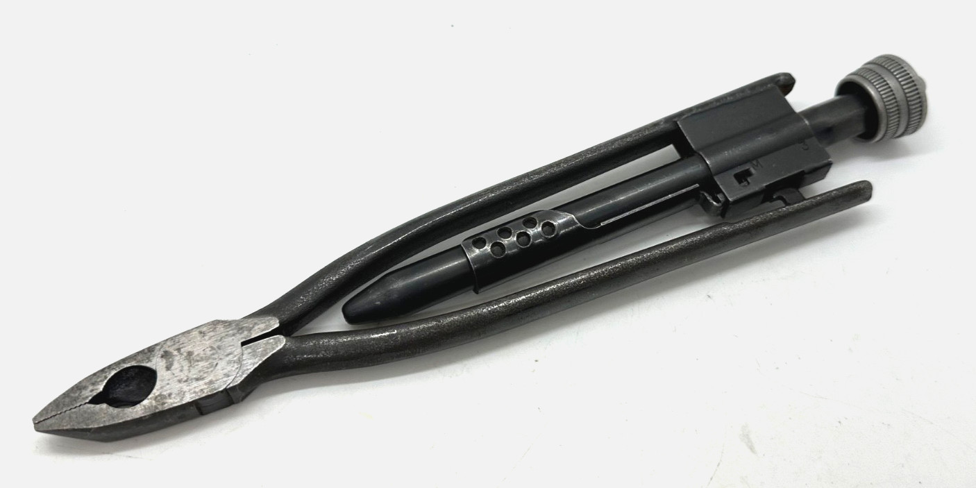 🇺🇸 Blue Point Tools Wire Twist Safety 10″ Long Pliers Aviation Auto Cutter USA