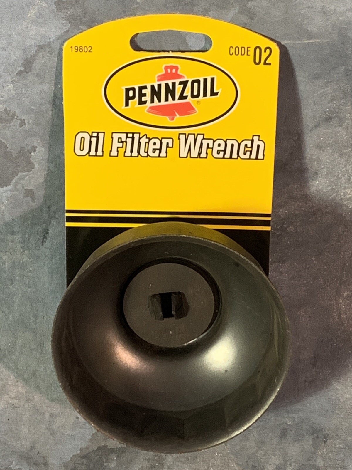 Pennzoil Oil Filter Wrench~ Code 02-19802