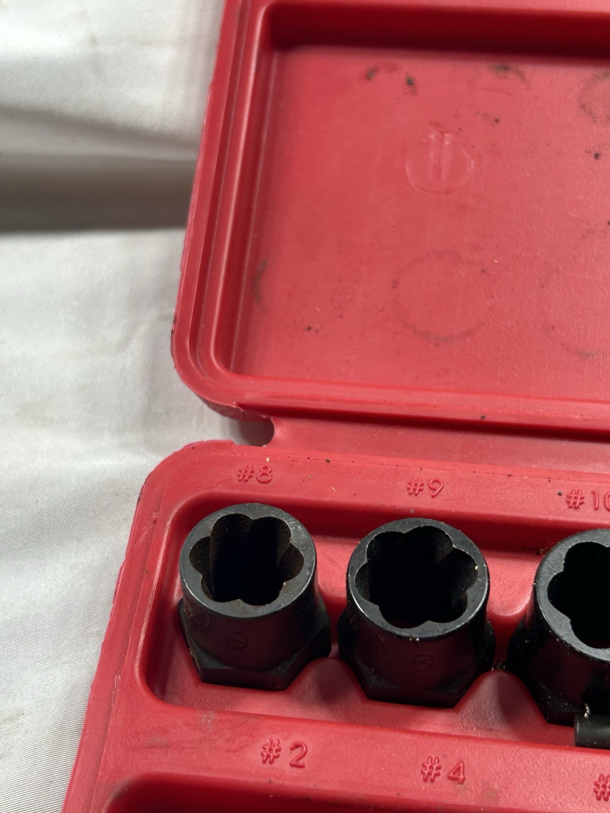 Craftsman Bolt Out Remover Extractor Socket Set 10pc Set