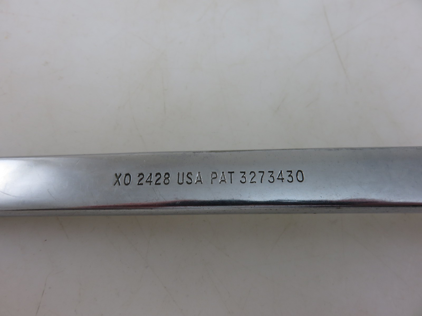 Snap-On XO2428 60° Offset Box End Wrench 3/4″ x 7/8″ Vintage