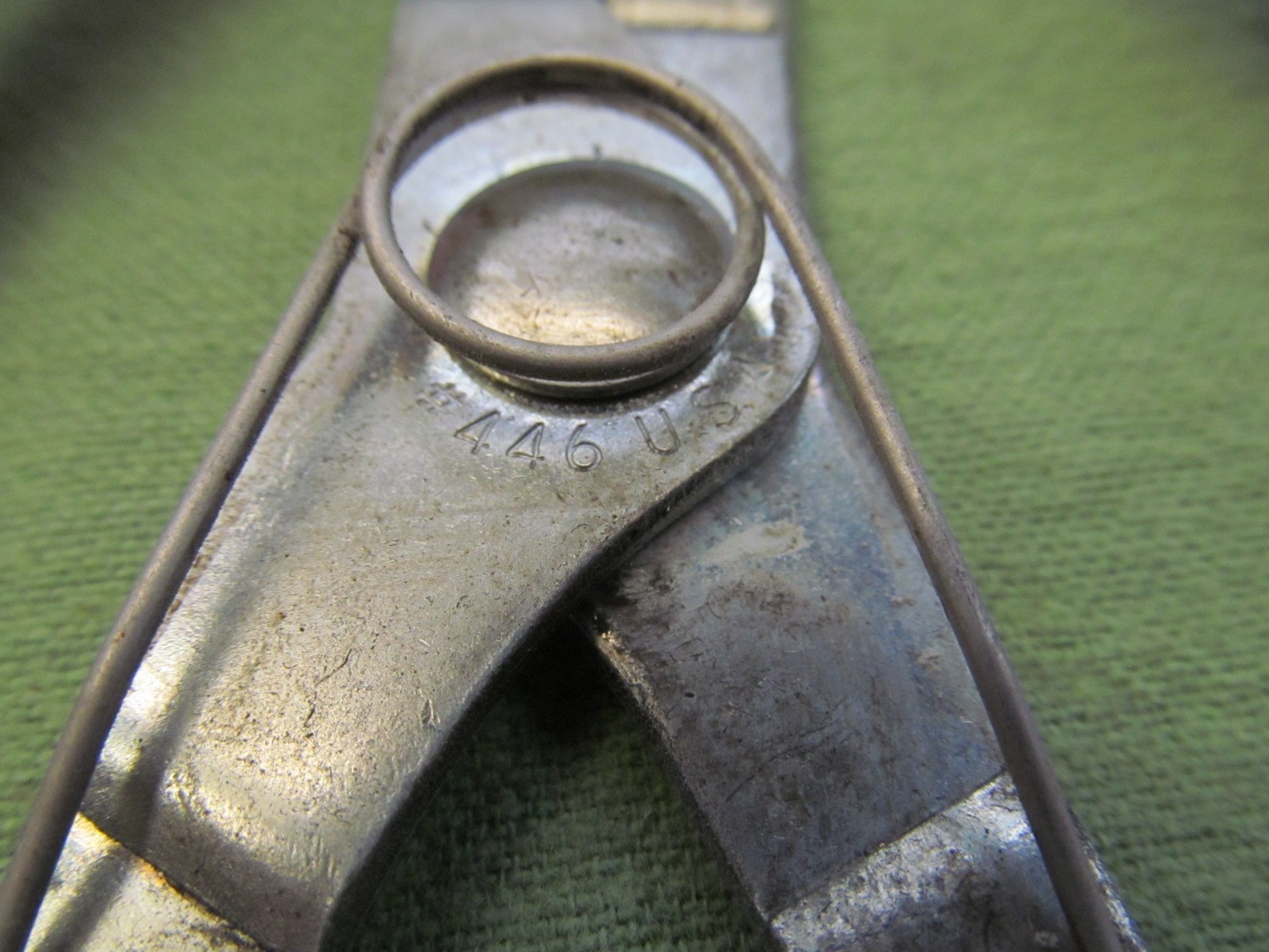 Vtg. J.H. Williams Snap Ring Plier Set no.PL1600C – Internal & External Pliers