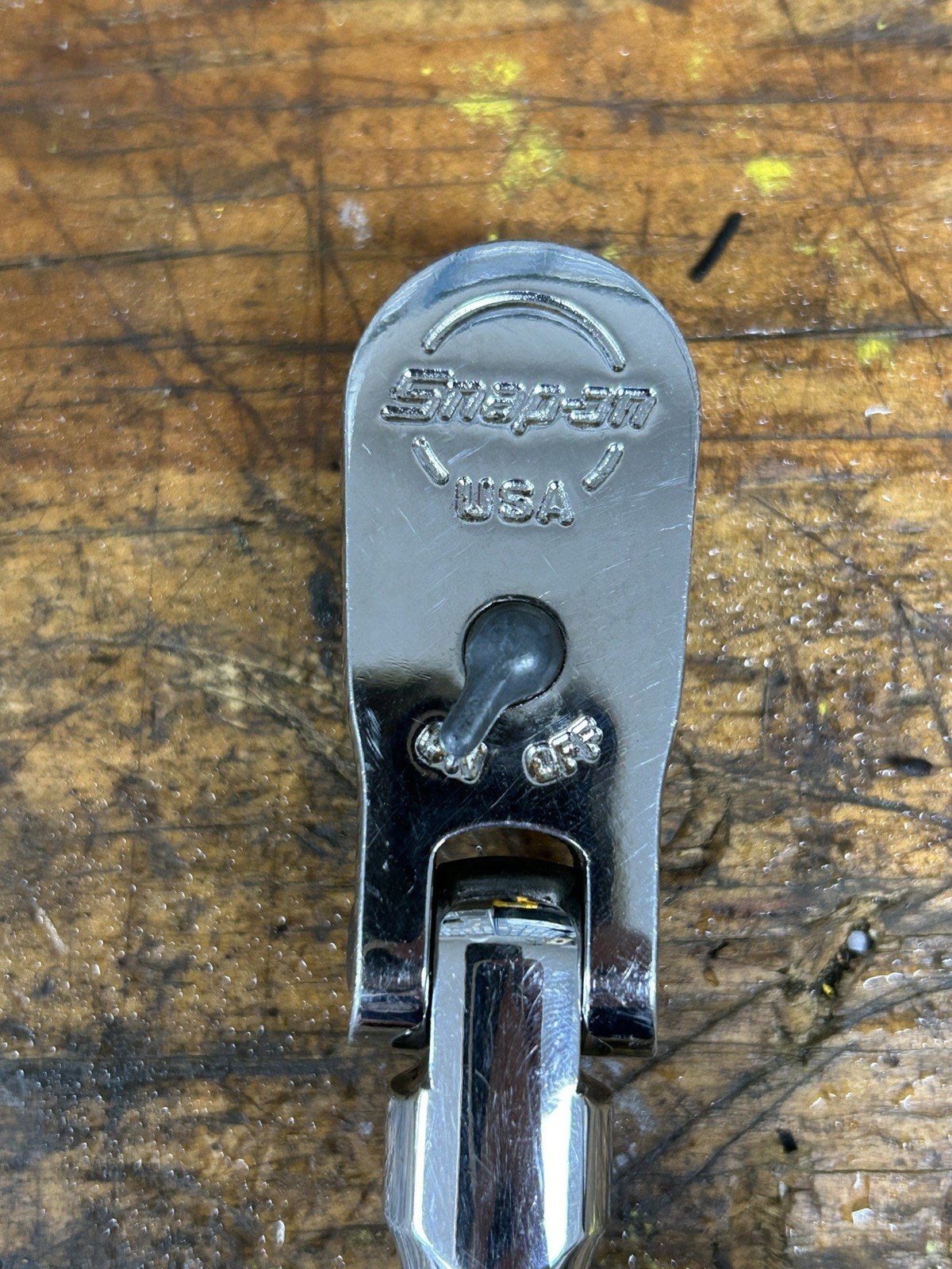 New Snap-on™ 1/2″ drive 25″ Long Handled Dual 80™ Tech Flex Head Ratchet FHLLF80