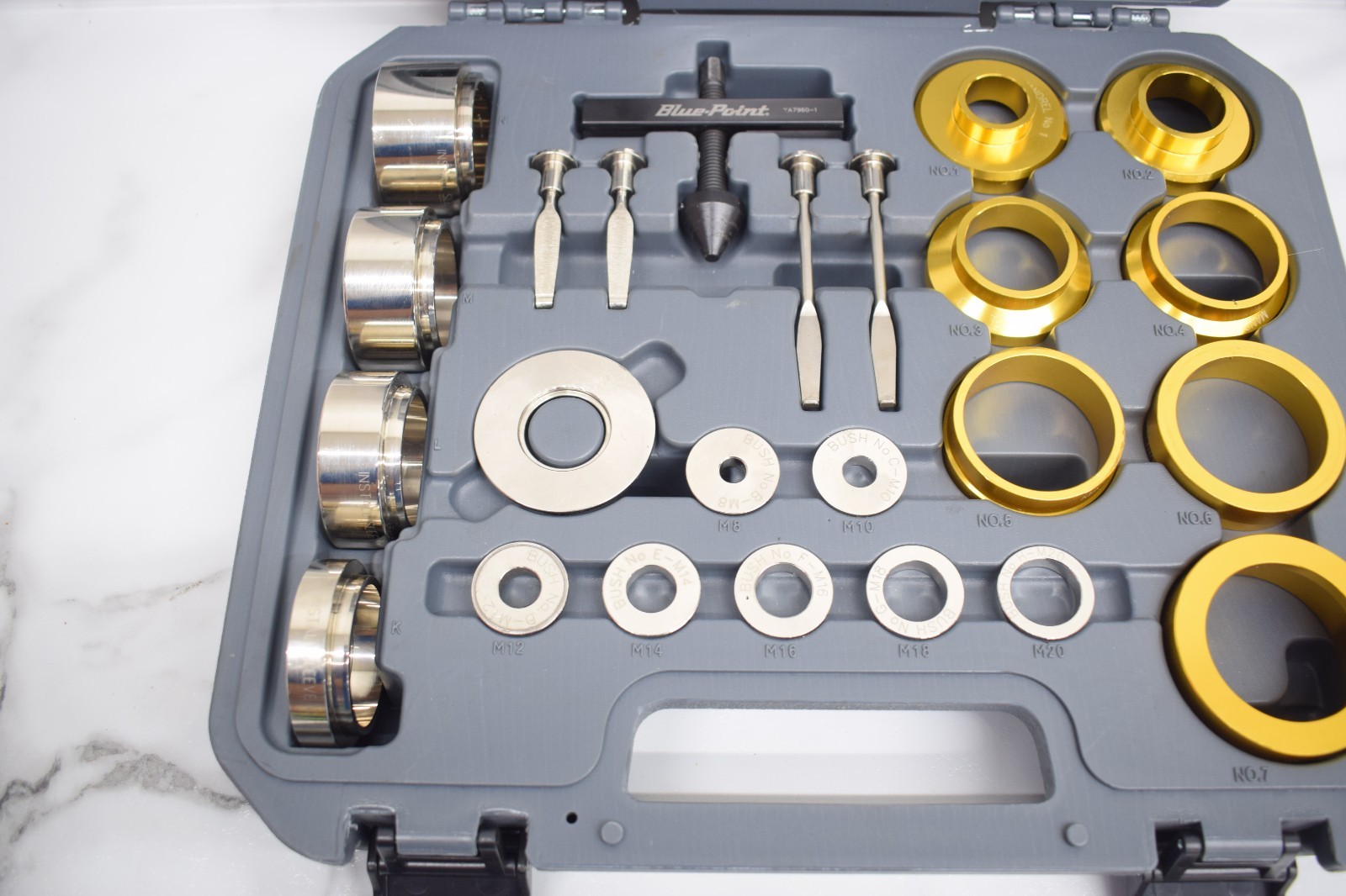 SNAP ON/BLUE POINT YA7960 CAMSHAFT/CRANKSHAFT SEAL TOOL KIT!