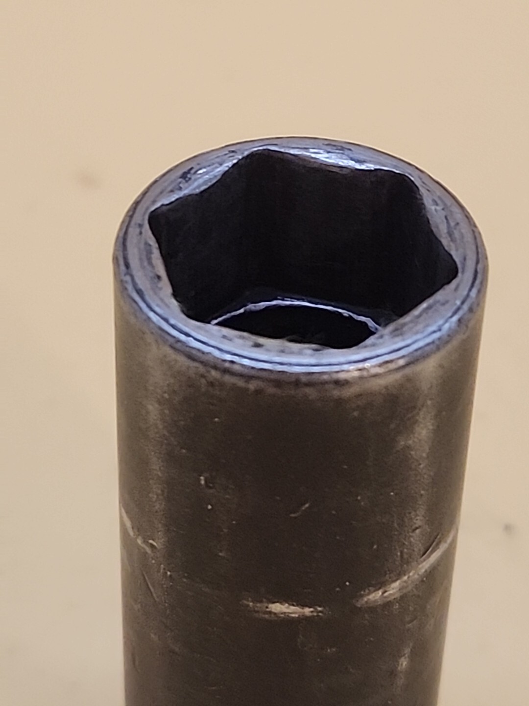 Snap-on Tools 11/16″ Deep Impact Socket 3/8″ Drive 6 Pt SIMF220 USA