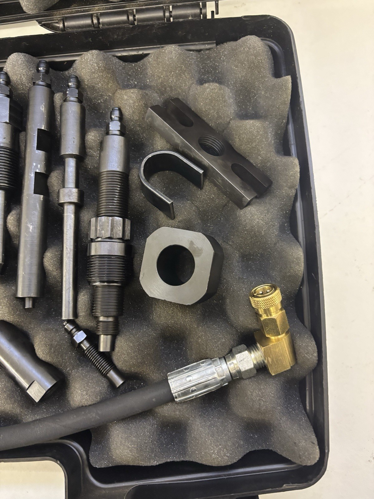 Diesel Compression Test Set With Case ATD Tools 5682 Heavy Duty Global Set