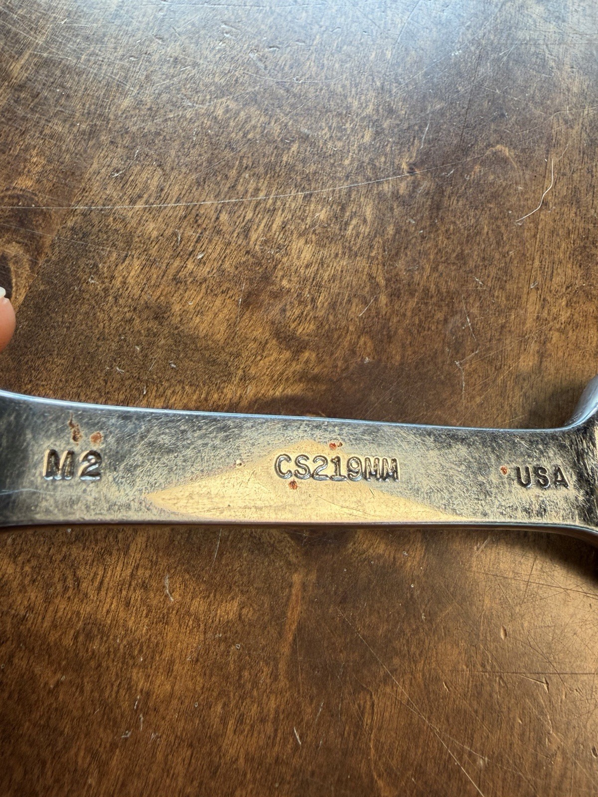 7- MAC Tools 12mm thru 19mm (missing 18) Wrench Set Metric Combo Short Stubby