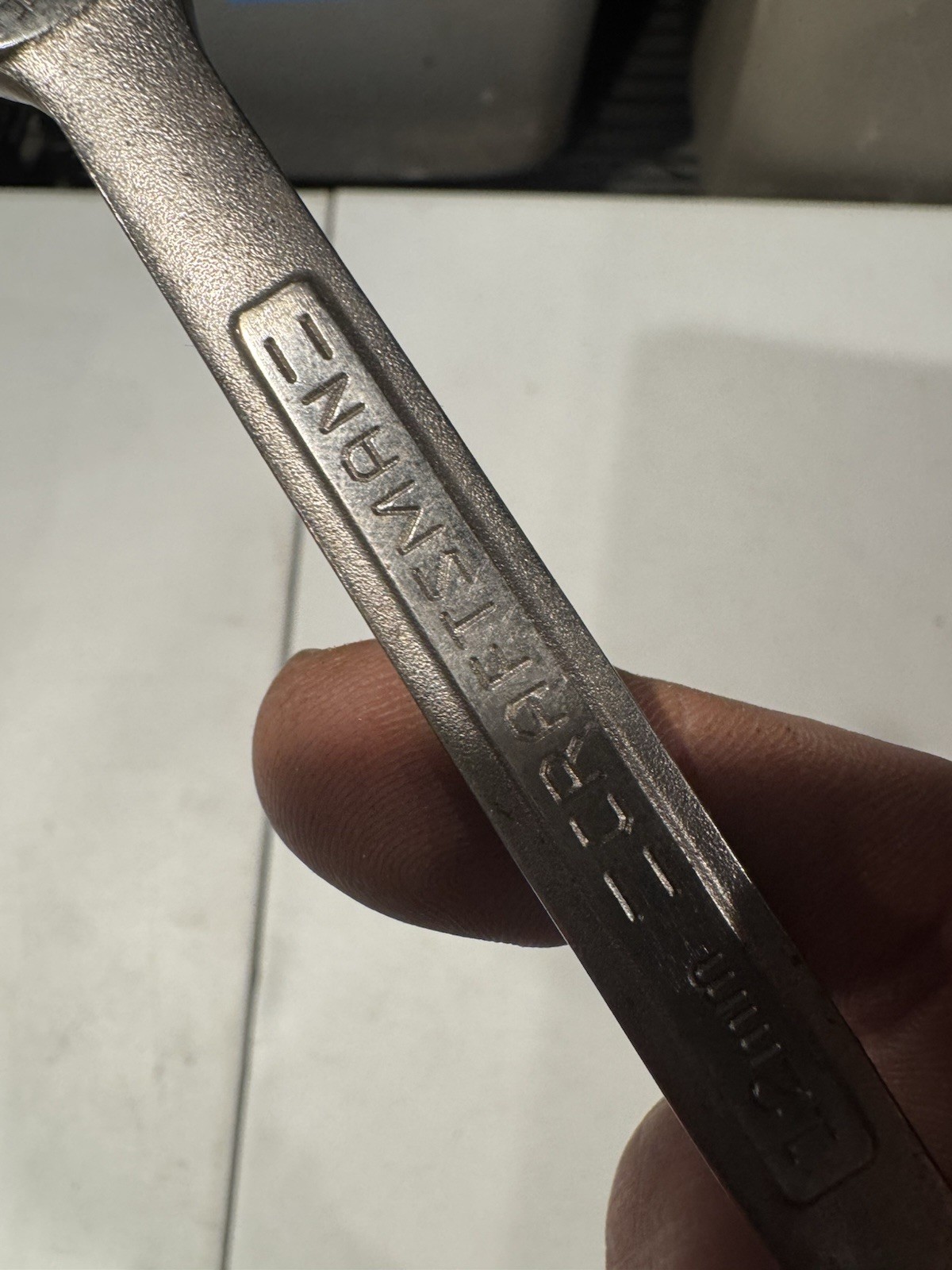 Craftsman Combination Wrench 12mm Metric 12 Point -VA- 42916 USA