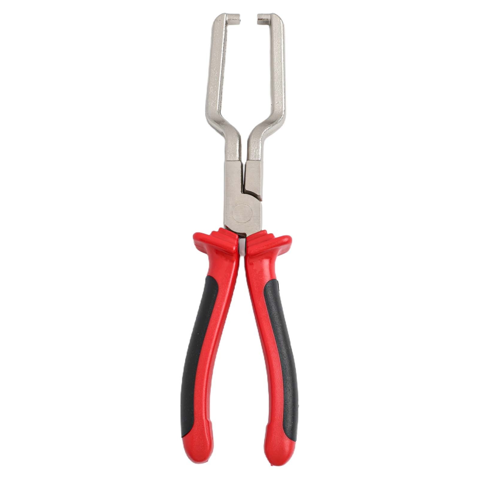 For Fuel Line Disconnect Pliers with Precision Jaw and Wide Opening for Tubing