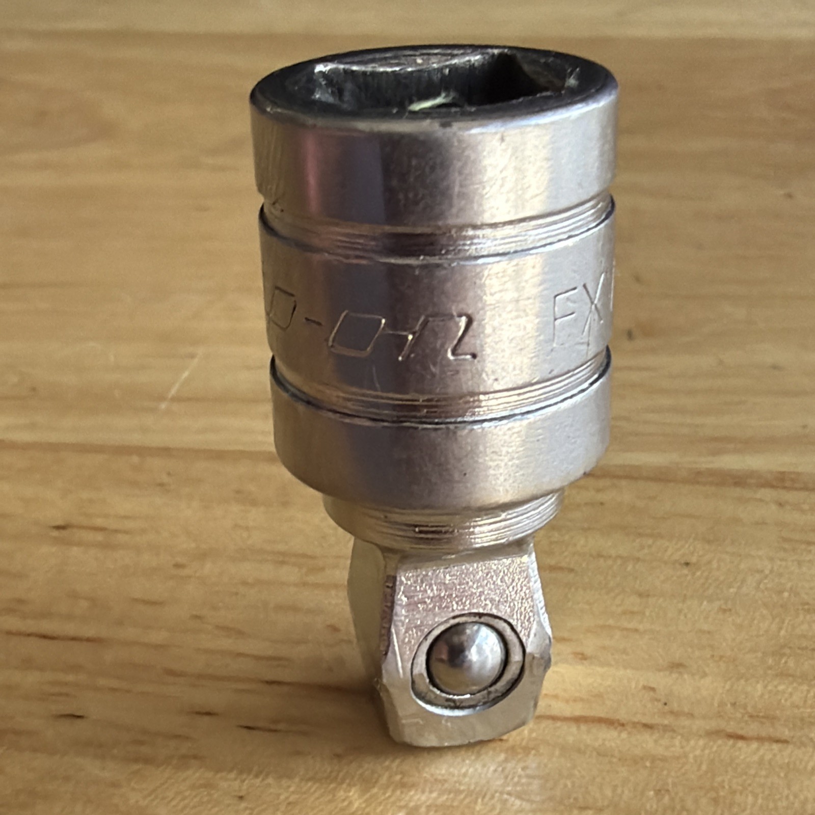 Snap On Tools 1″ Long Wobble Socket Extension 3/8″ Drive FXW1 Made in USA