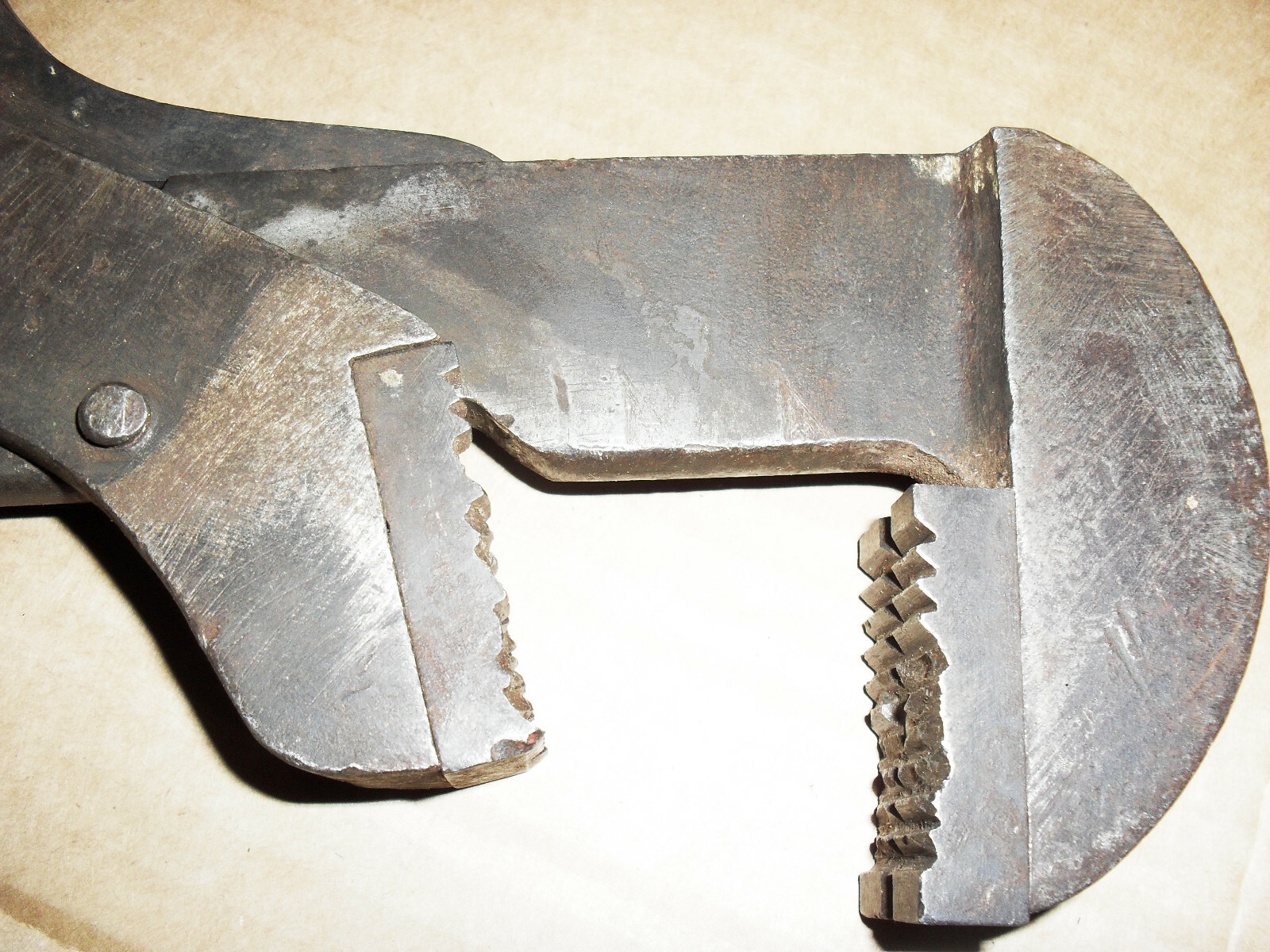 THURLEY GRIP-ALL No,2 PATENT No.215553 WRENCH Made Birmingham, England, UK
