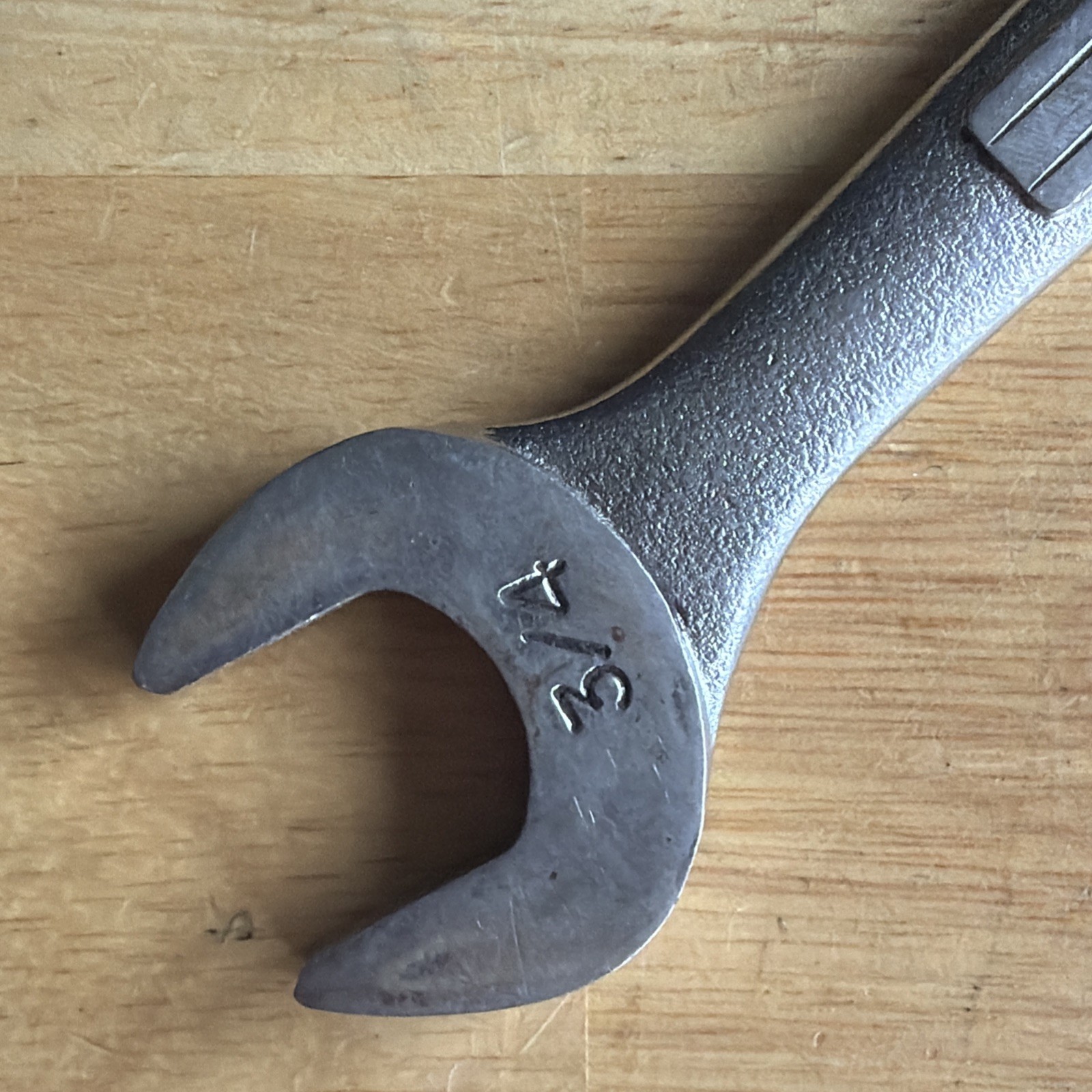 Craftsman Tools 3/4″ x 7/8″ Double Open End Wrench VV Series 44584 Vtg USA