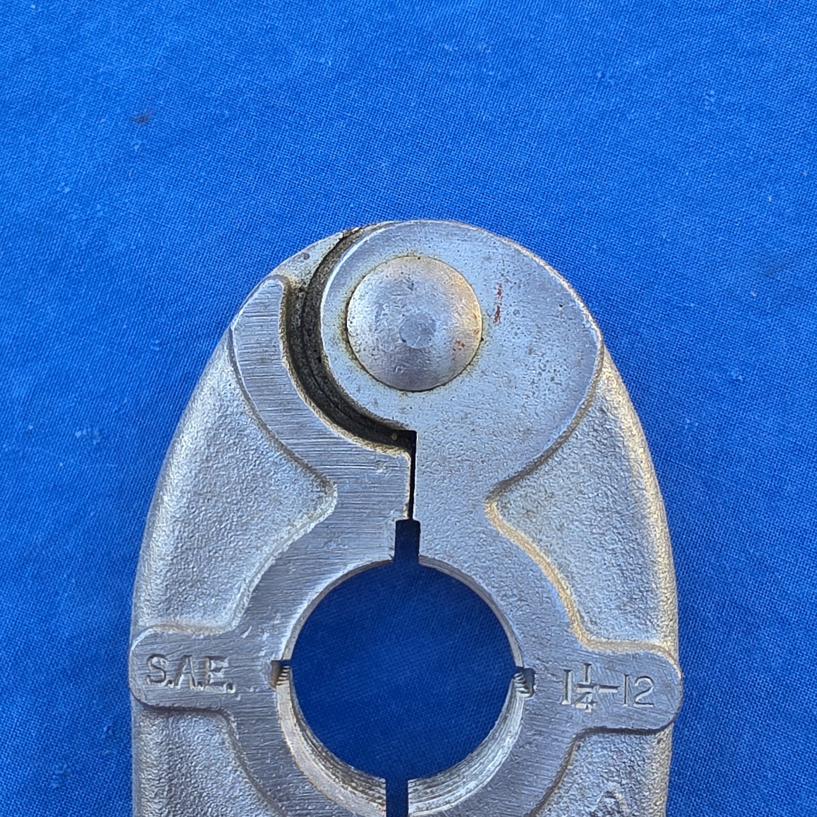 RIMAC 71 Spindle Axle Thread Repair Chaser Rethreading Die Tool 5/8 – 1-1/4 USA