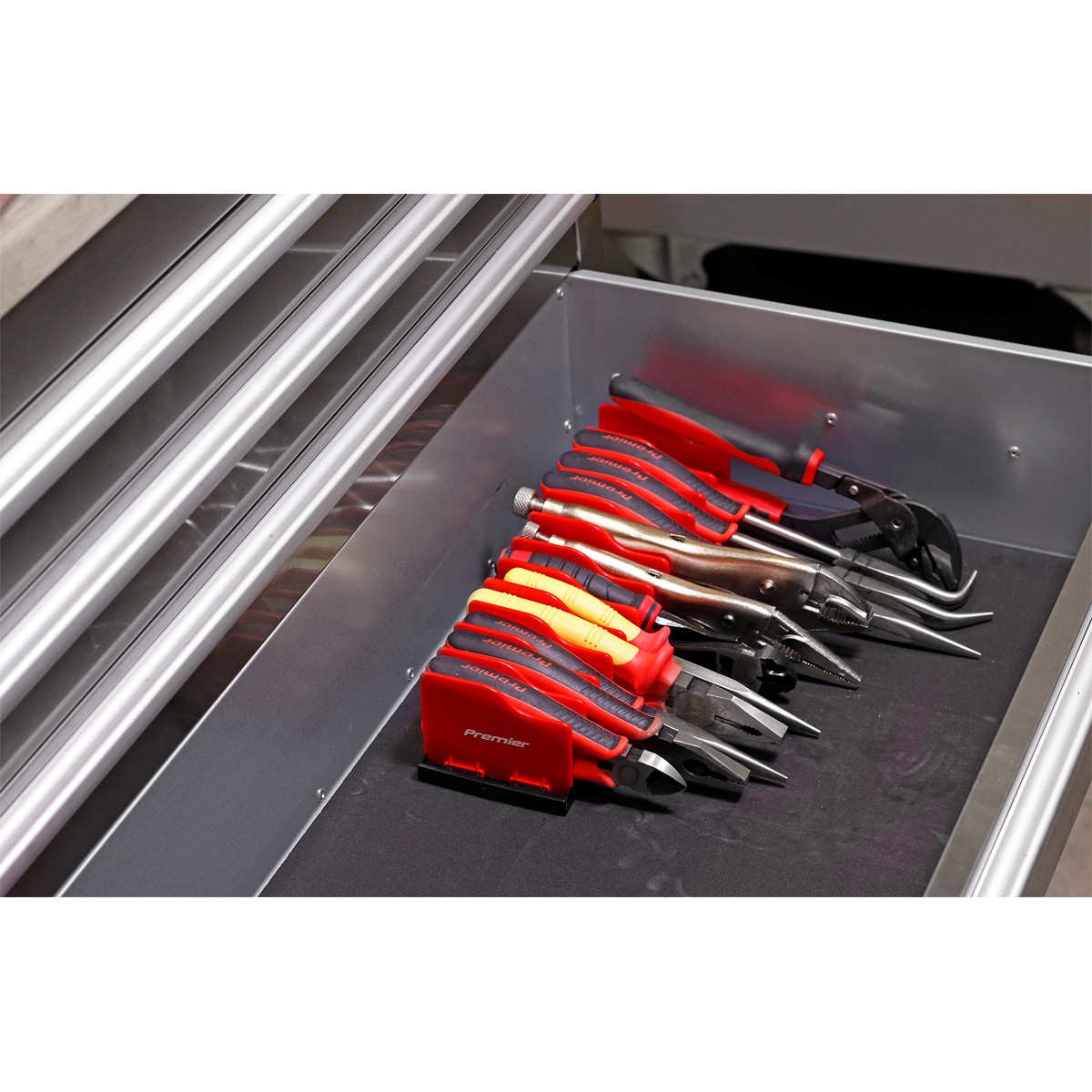 Sealey PR01 Pliers Rack 250mm