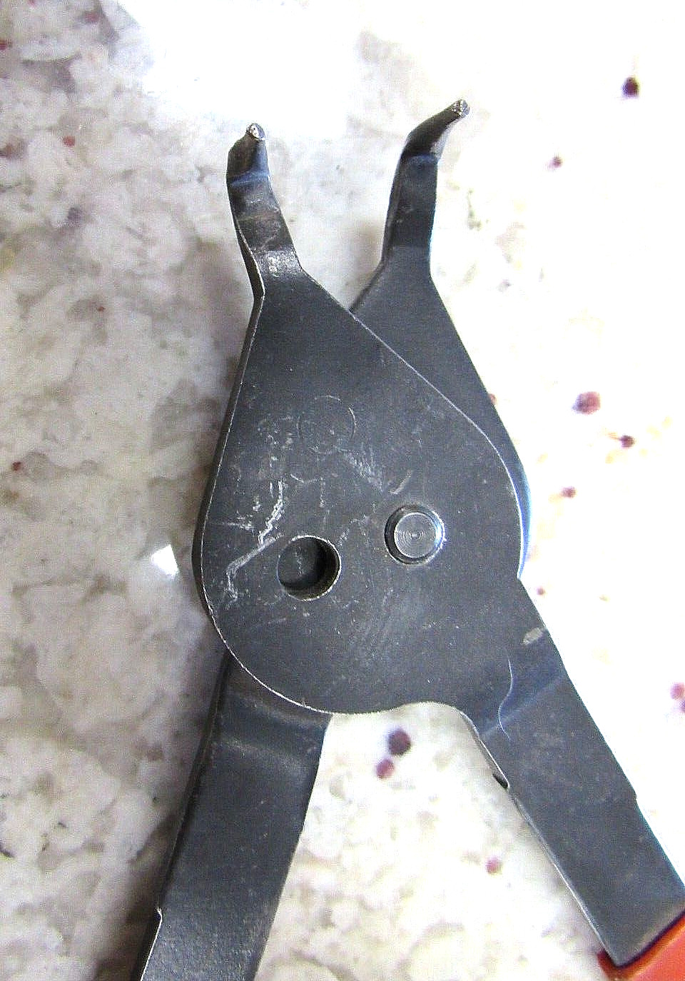 Blue Point Tools PR349 – 7-1/2″ Long 90° Fixed Tip Convertible Snap Ring Pliers