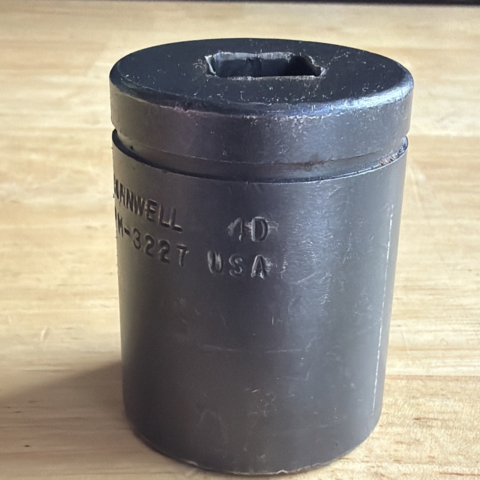 Cornwell Tools 27mm Shallow Impact Socket 1/2″ Drive 6 Point PM-3227 USA