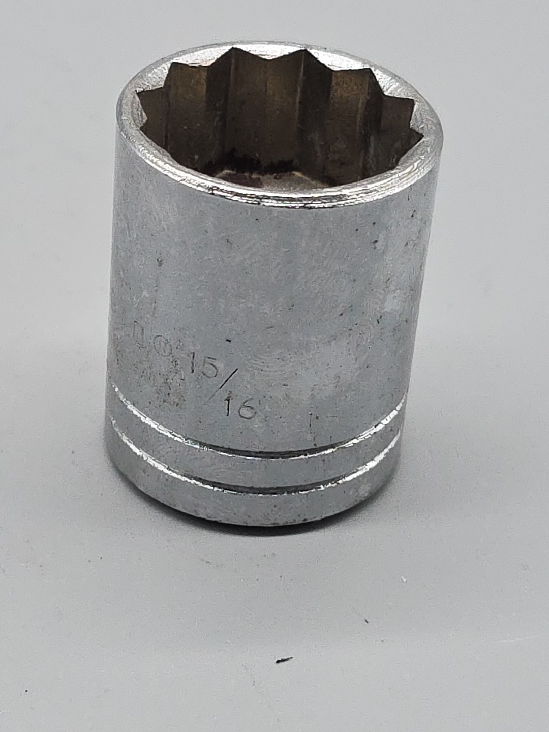 PROTO. 5430 15/16 in SAE 1/2” Drive 12 point Socket 1 1/2 in USA