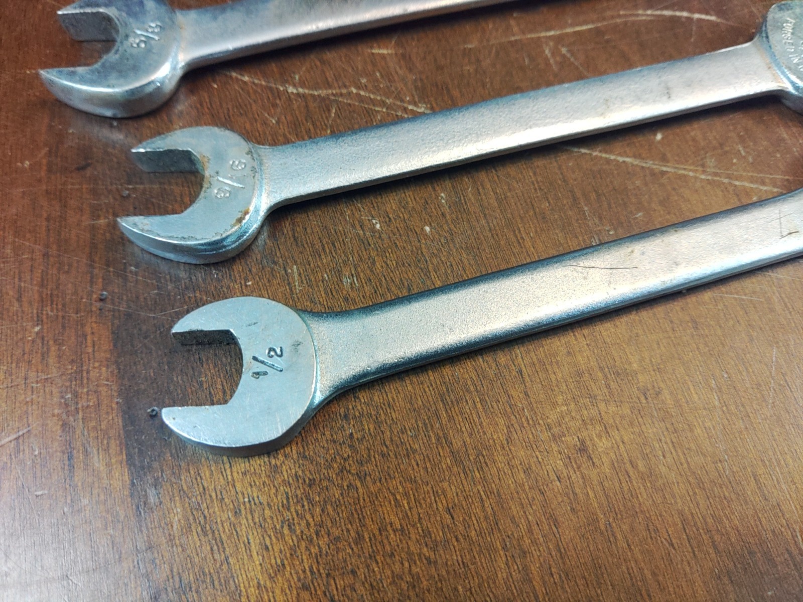 Indestro Super Double Open End Wrenches 1725B 1727 1729