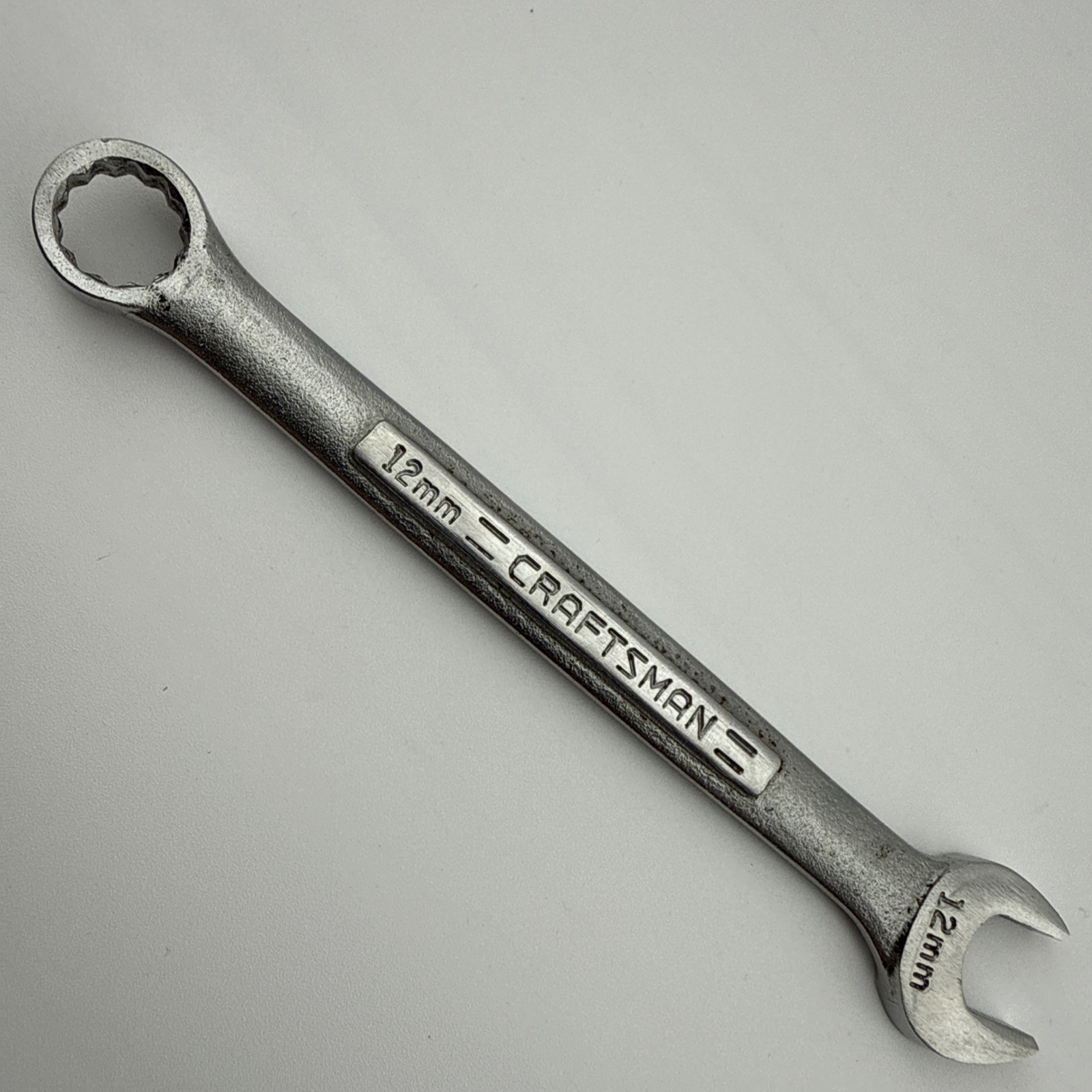 Craftsman 12mm 12-Point Combination Wrench 42916 Made USA Vintage