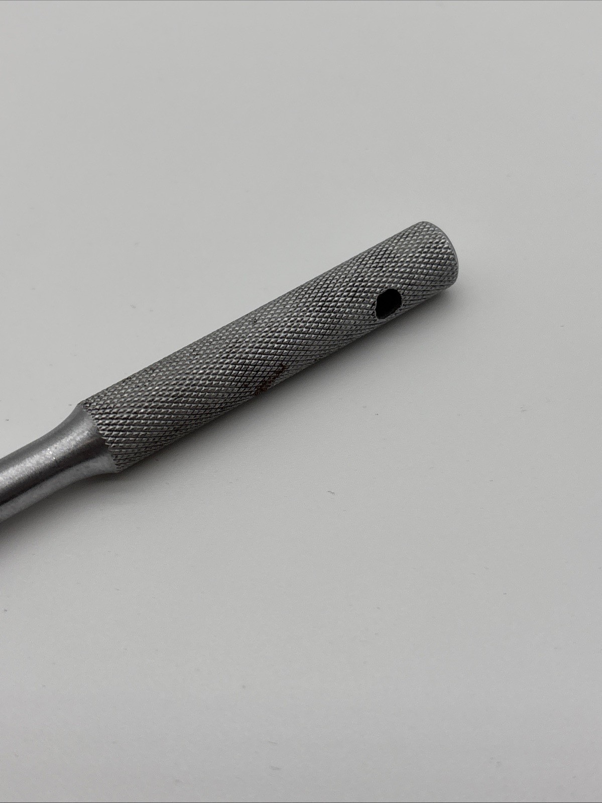 Thorsen 18M 1/4″ Drive 5″ Long Knurled Handle Mini Breaker Bar USA NICE
