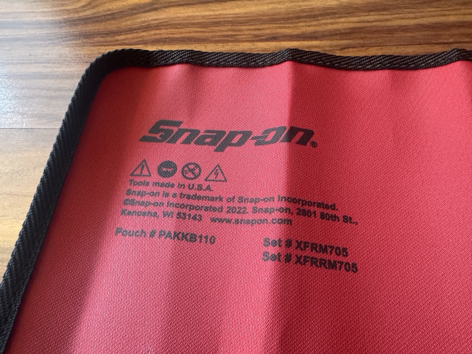 NEW Snap-on™ 5pc Metric Double Flex Reversible Ratcheting Wrench XFRRM705 Unused