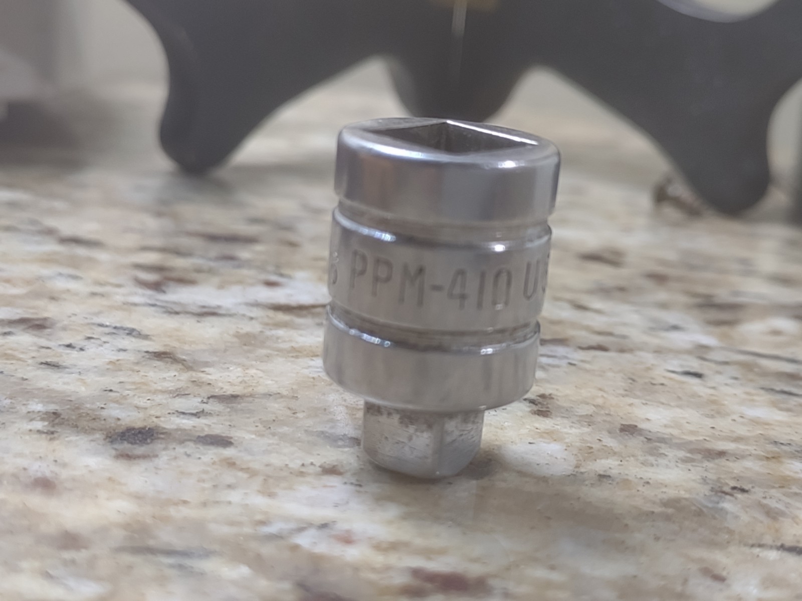 SNAP ON PPM410A 3/8″ Drive SAE 5/16″ External Pipe Plug Socket USA 1951 Date