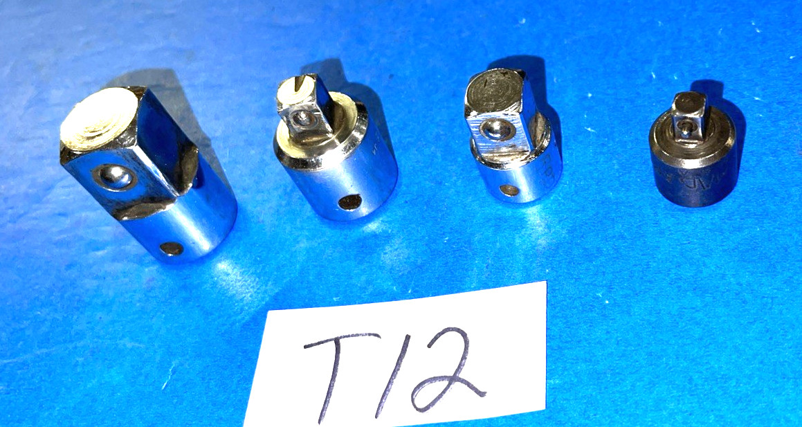MAC TOOLS 4 PIECE MULTI DRIVE ASSORTED SOCKET ADAPTERS 1/4 – 3/4