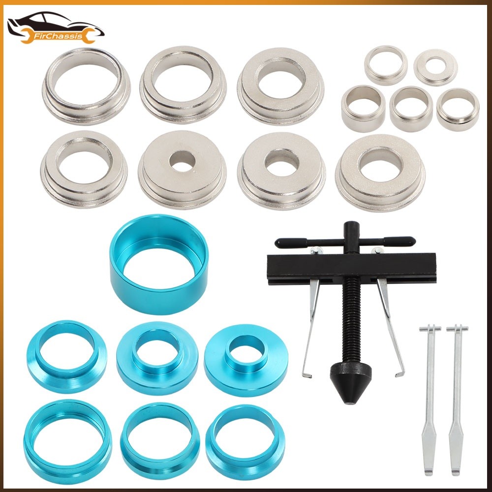 22Pcs Crankshaft Camshaft Crank & Cam Oil Seal Remover Installer Tool Kit