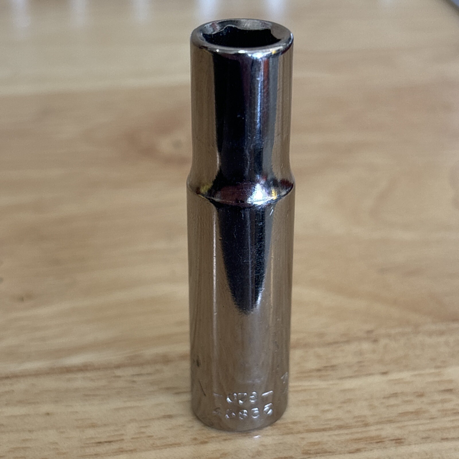 Craftsman 3/8″ Deep Socket 3/8″ Drive 6 Point Easy Read G2D 45835 USA