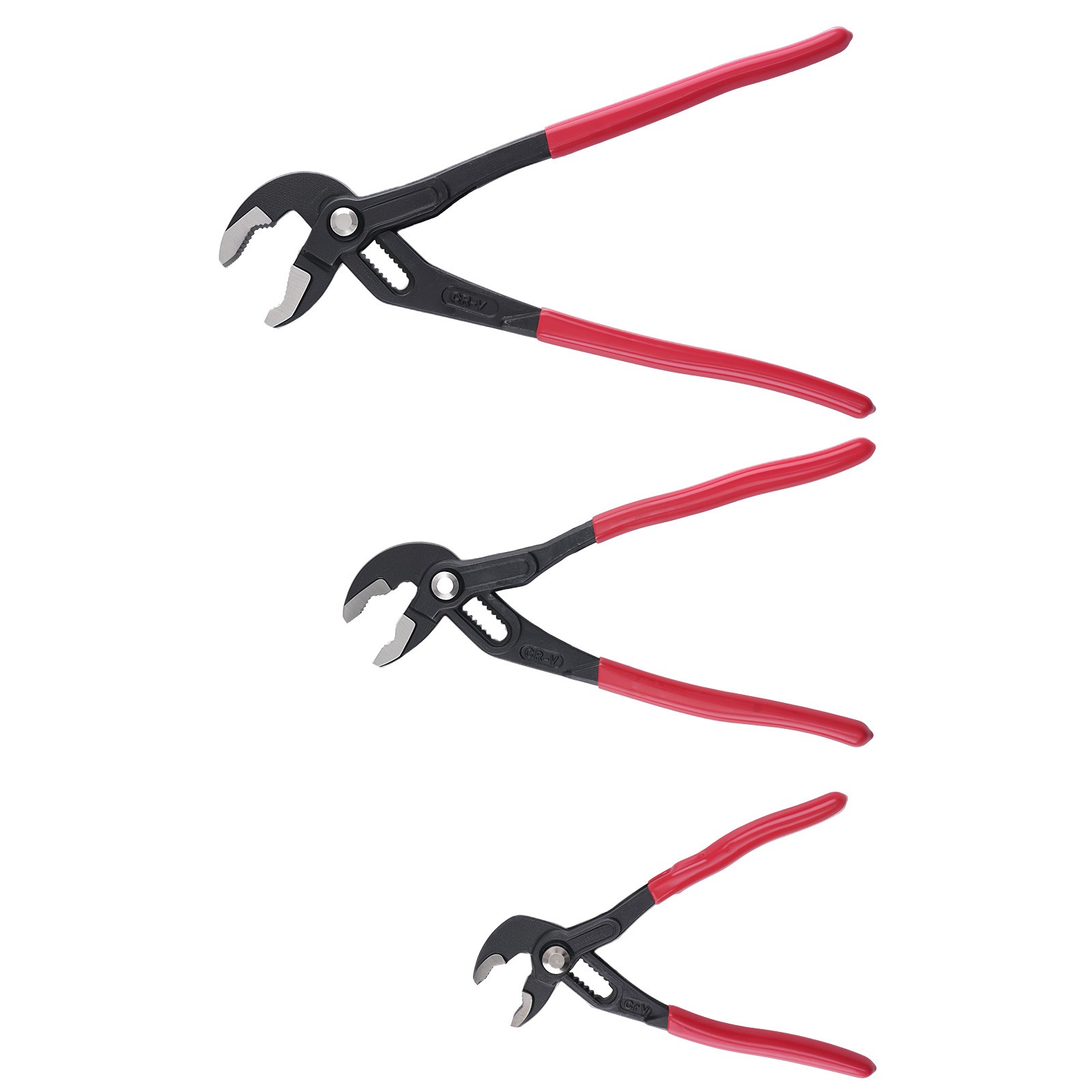 Carbon Steel Water Pump Pliers 7″ 10″ 12″ Non-Slip Self-Locking Tool Set