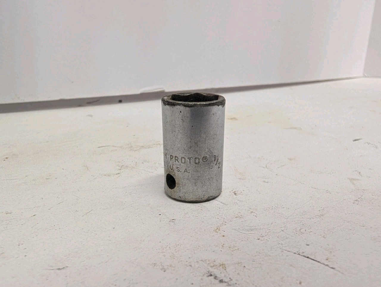 Proto 3/8in Drive 1/2″ SAE 6-Point Socket – Made in USA – J5216H