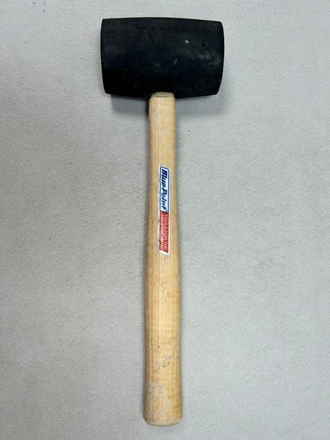 Blue-Point Tools USA 11″ Wood Handle Rubber Head Mallet BF620C