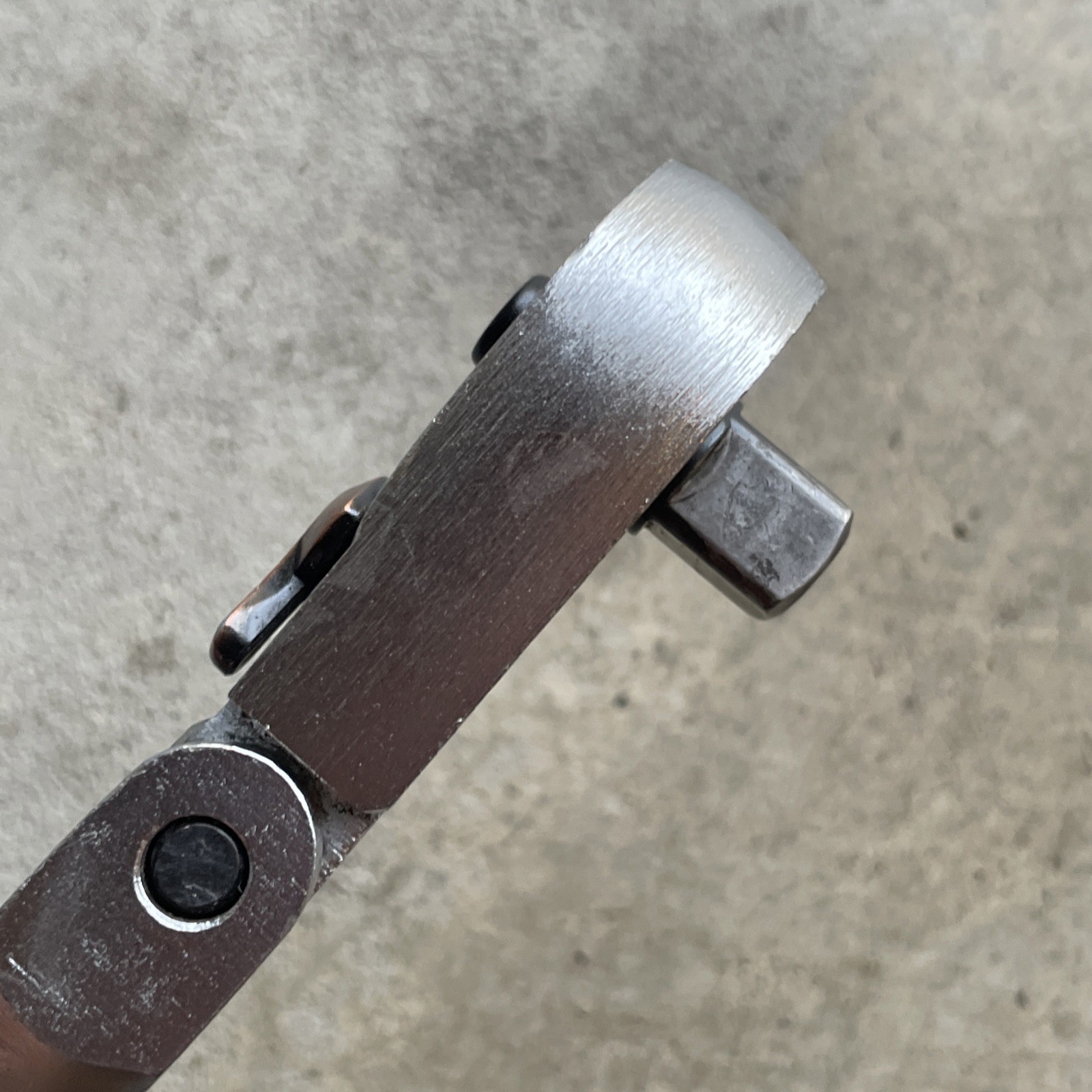 Craftsman Quick Release 3/8″ Drive Flex Head Ratchet VVK 44815 USA