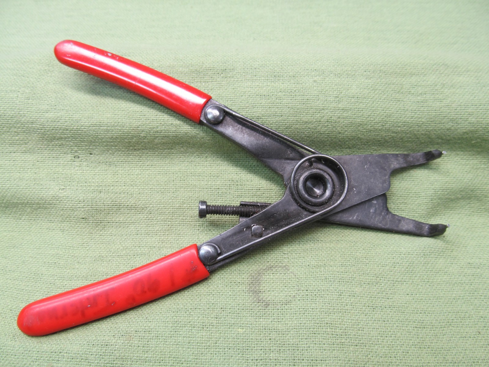 Pair of USA Made Snap Ring Pliers – 6″ External PROTO & 5.5″ Internal MILBAR