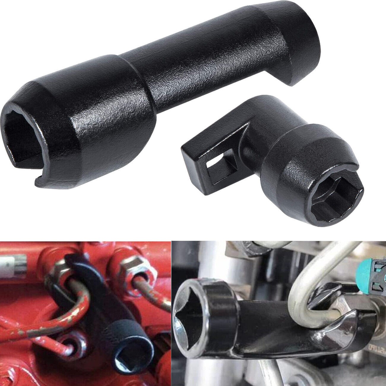 17mm 12pt Fuel Injector Socket Set Sl11400 for Ford Power Stroke 6.7L Diesel