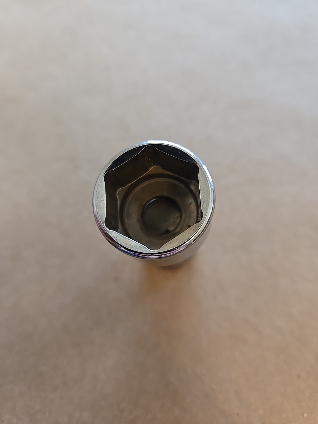 Snap On 3/8″ Drive 3/4″ 6PT Chrome Universal Swivel Socket FS24B