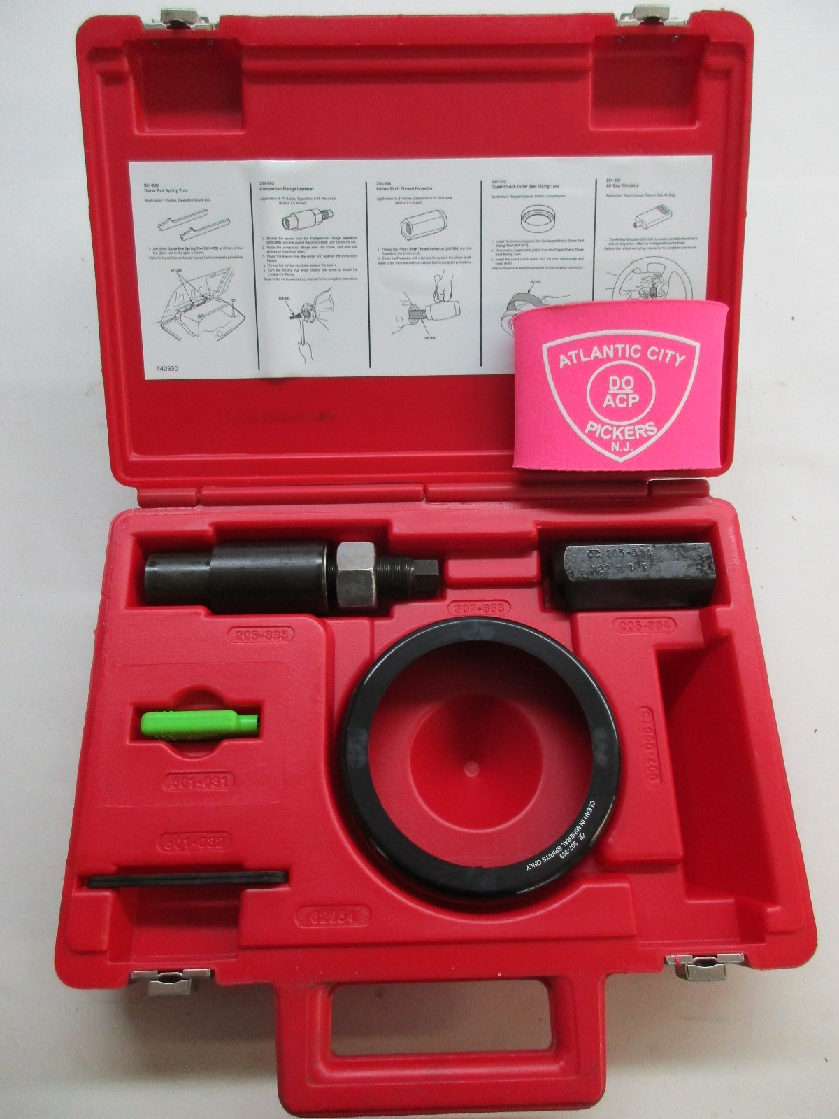 FORD ROTUNDA OTC TOOL T97L-1000-FH/FLMH ESSENTIAL SERVICE TOOL SET