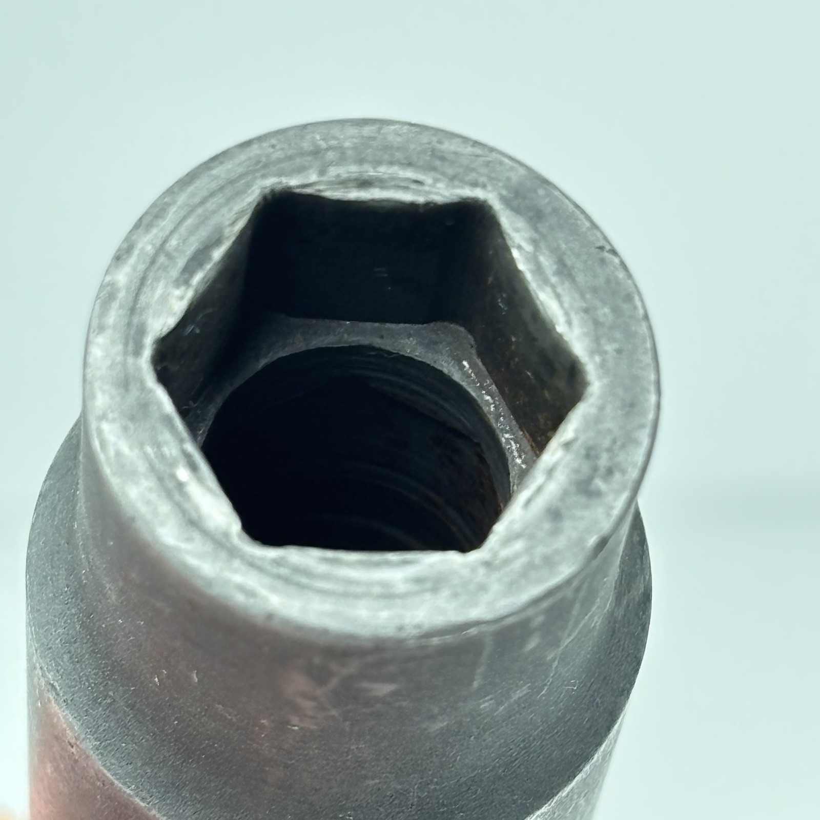 Snap On Tools SIM160 1/2 Dr 6Pt SAE 1/2 Flank Dr Deep Impact Socket USA VTG