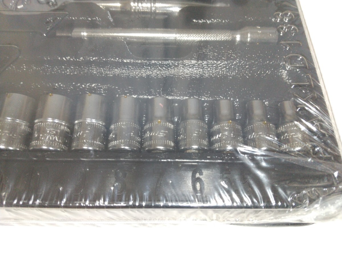 Snap-on 117TMM 1/4″ Drive 17pc Metric Socket & Ratchet Set Unused NEW