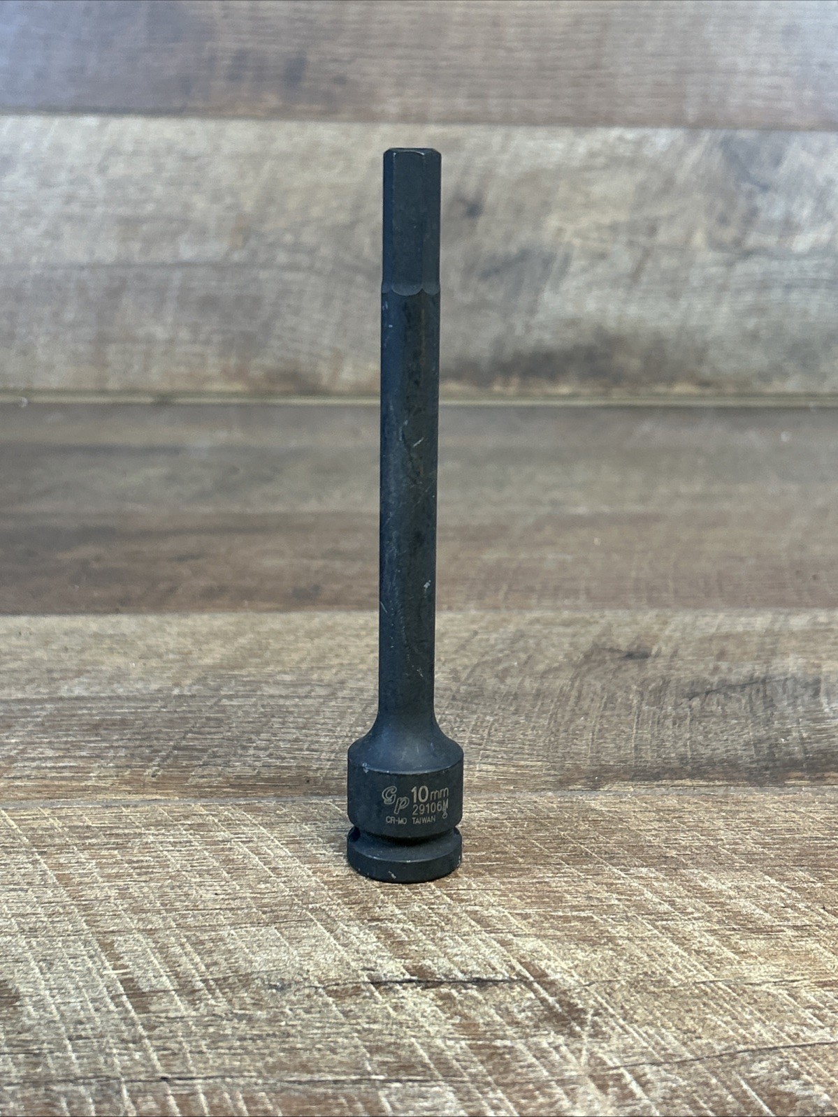 Grey Pneumatic 29106M 1/2″ Drive x 10mm Hex Driver 6″ Length Socket