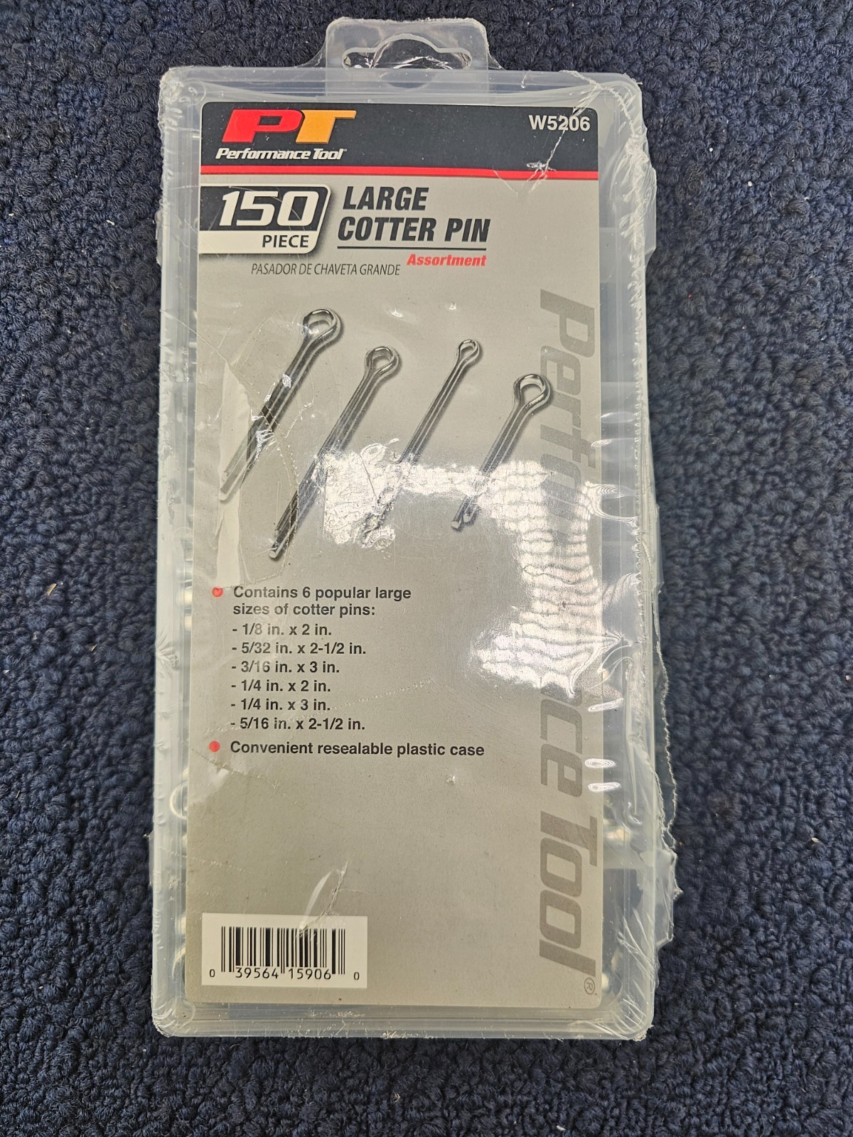 (150 PCS) PT PERFORMANCE TOOLS W5206: LARGE COTTER