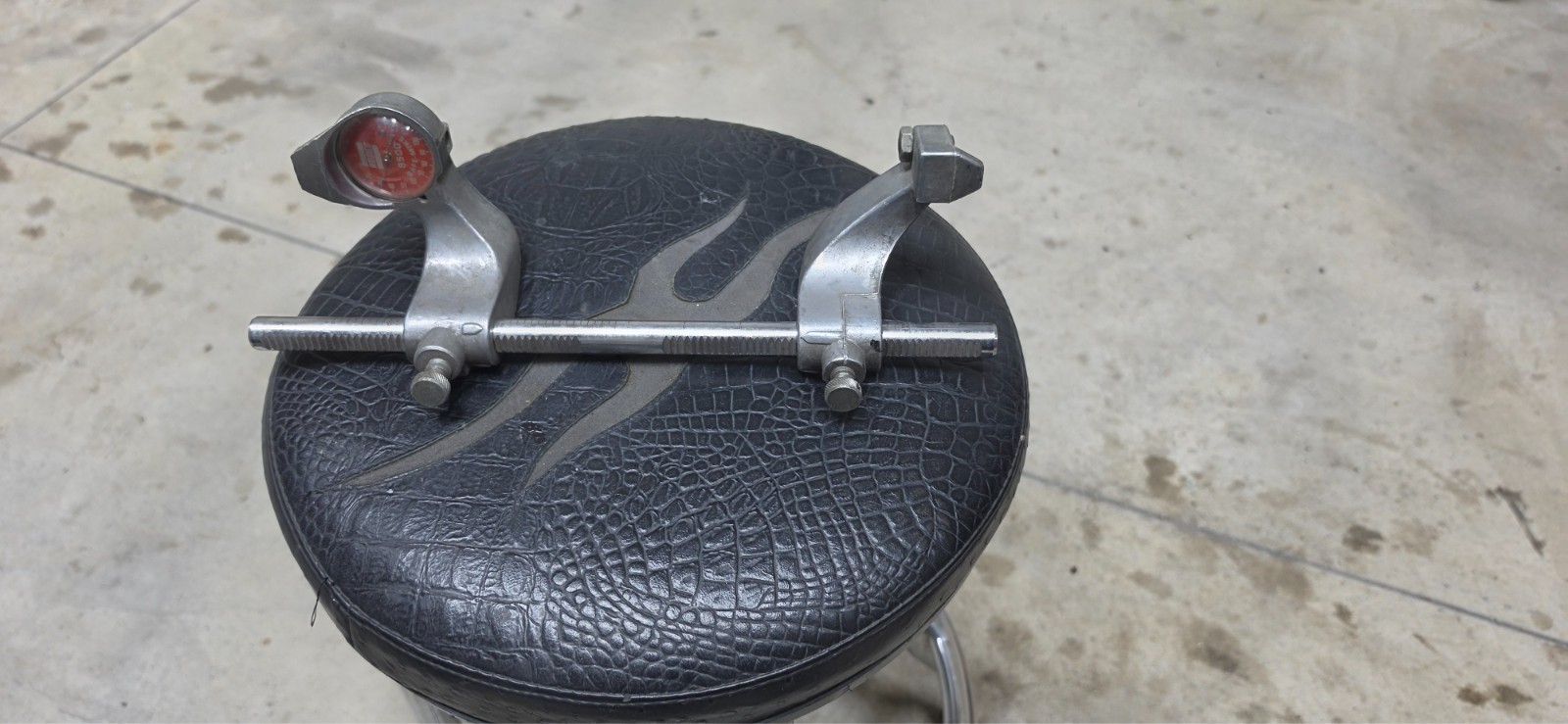 AMMCO 8500 Safe-Mike Brake Drum Micrometer Gauge USA Vintage Tool