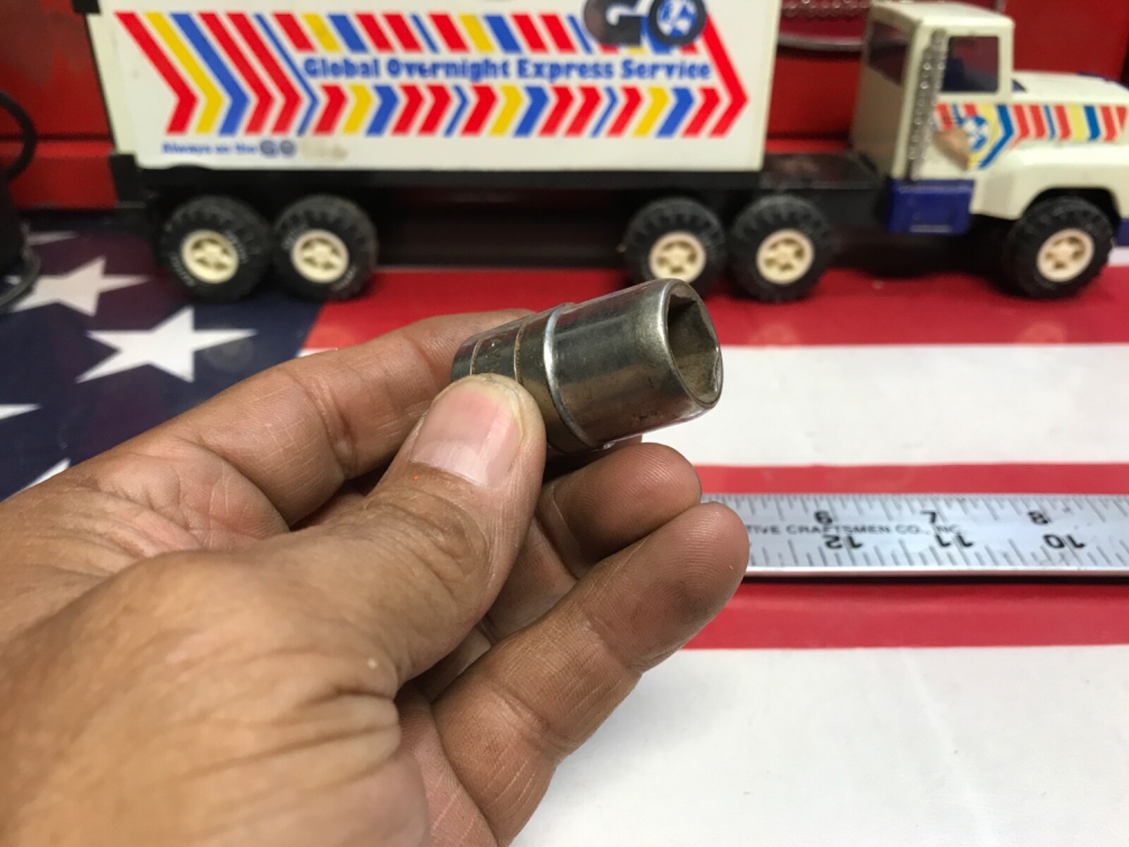 SK Wayne tools socket 9/16” 1/2” drive 6 points 40118 USA 🇺🇸 5555