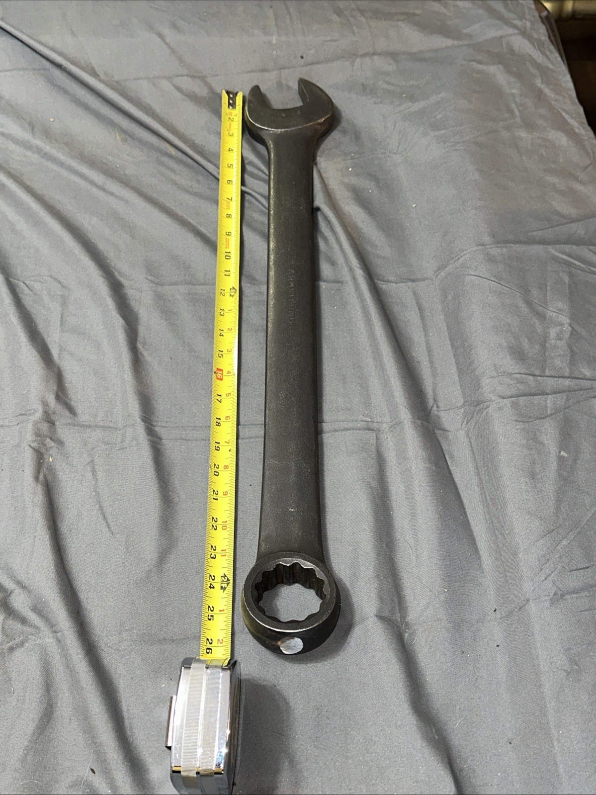 Vintage Huge Armstrong USA 30-260 1 7/8” Combination Wrench 26 IN. Long