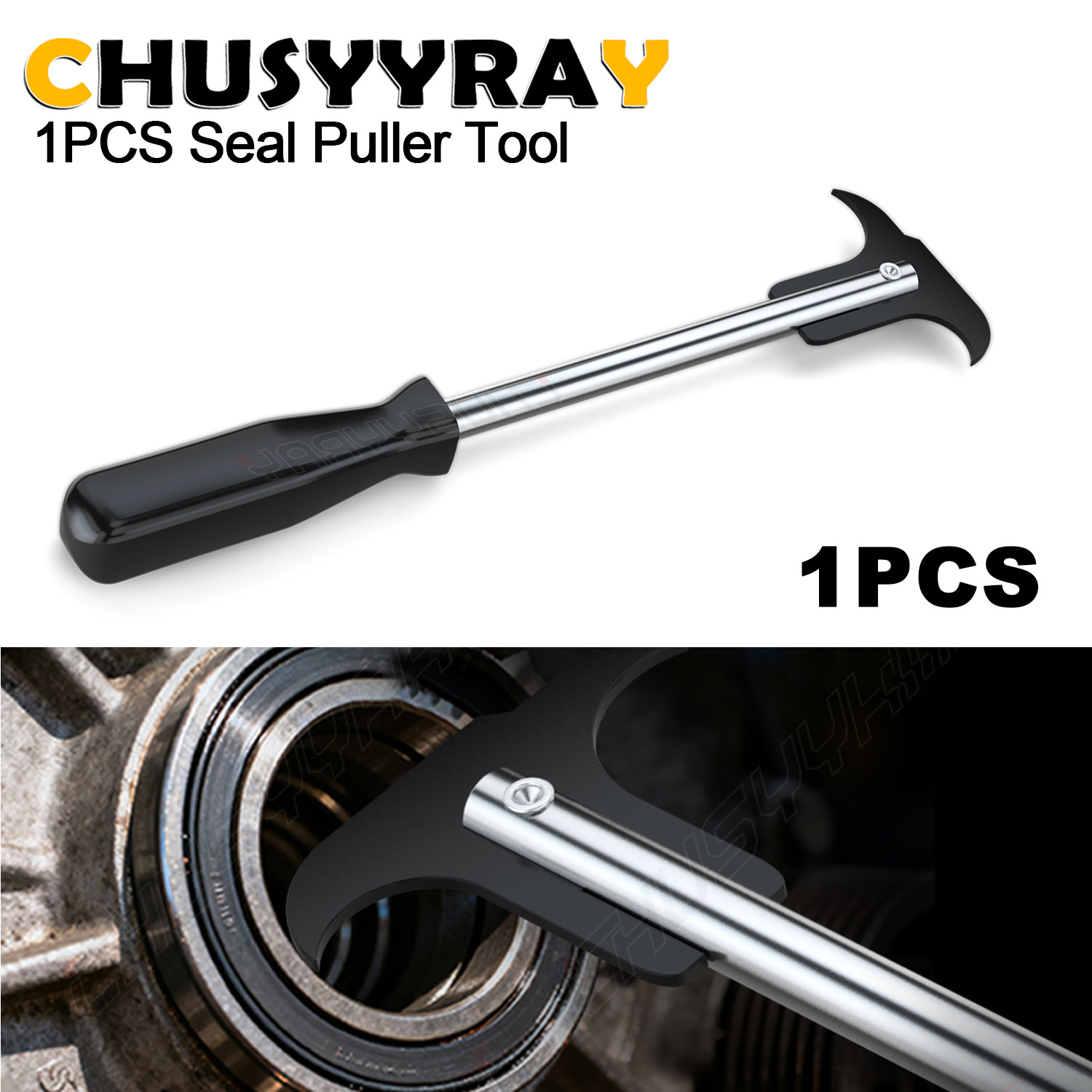 1x Professional Seal Puller Tool with Dual Hook For Honda Accord 2006-2011 2012